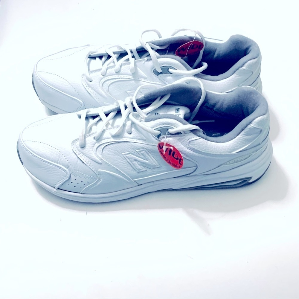 Nwt New Balance Mw927 Wide Walking Shoe, White
